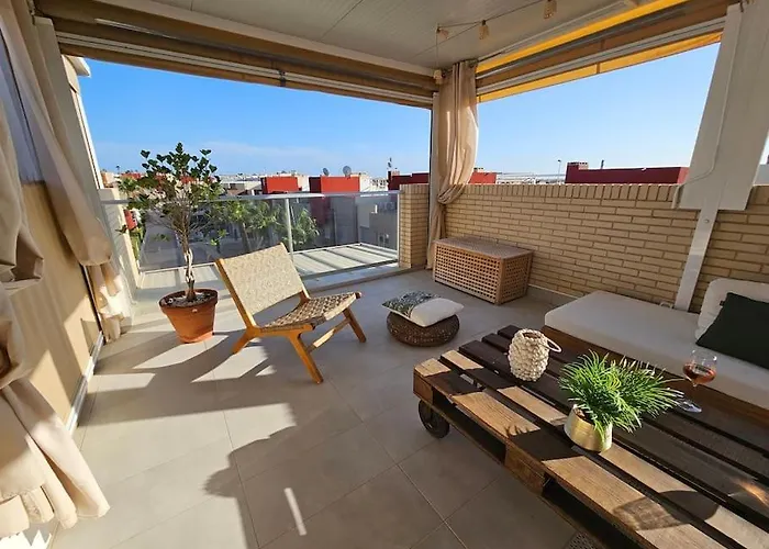 Casa Ideale-torrevieja Luxe Penthouse *